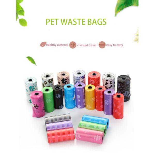 Natural Material Recycled Bag Environmentally Friendly Biodegradable Dog Poop Bag