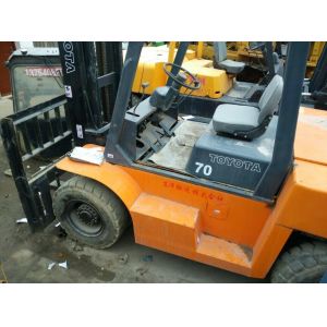 Mini used fd70 forklift for sale