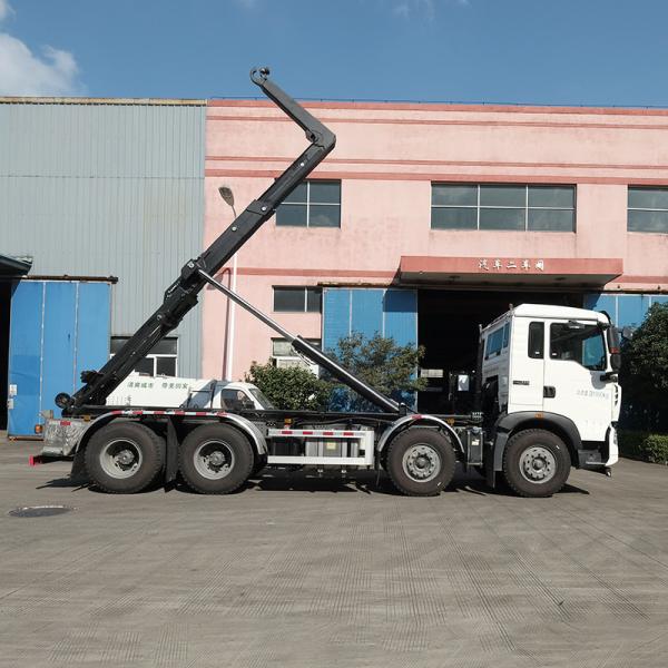 Diesel Hook Loader Garbage Truck Custom Detachable Container Garbage Collector