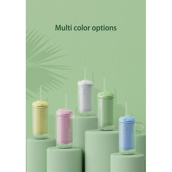 190ML Foldable Electric Flosser Waterproof IPX7 Dental Water Flosser