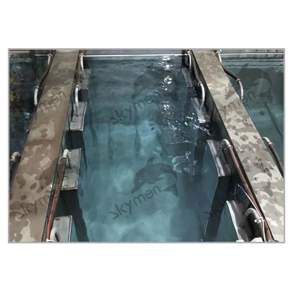 Rigid Tube Submersible Transducer Box 2400W For Ultraonic Cleaner