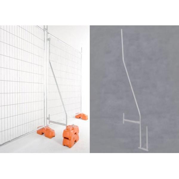 2100X2400mm Construction Temporary Fence Panels Galvanized Standard