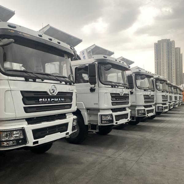 6X4 8X4 H3000 F3000 X3000 Shacman Dump Truck Used 40T Tipper Truck Euro 2