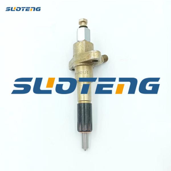 Engine DB58 DB58T Common Rail Fuel Injector 150118-00135 15011800135 Excavator DX220 DX225