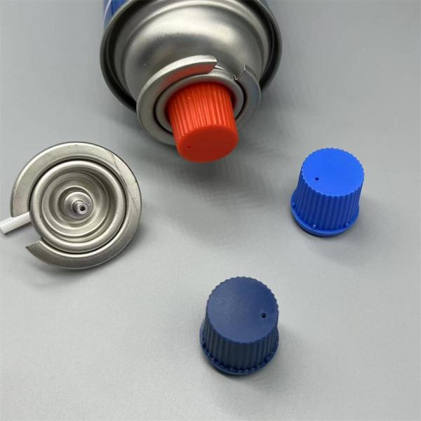 Versatile Cassette Gas Stove Valve for Outdoor Cooking - Adjustable Flow, Robust Performance