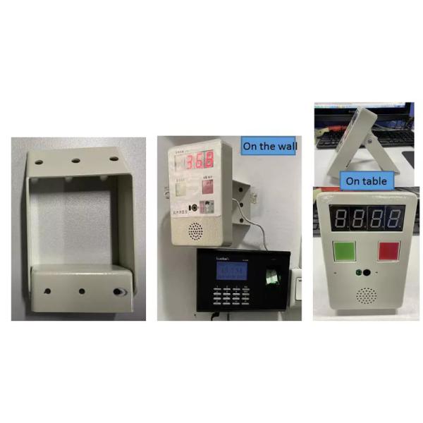 Easy Installation Walk Through Thermometer Human Body Infrared Temp Thermal Box