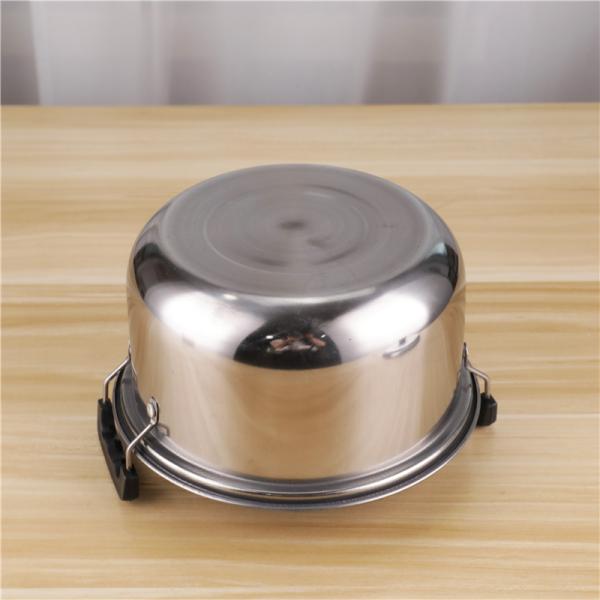 Allnice Quality Cookware Set Cooking Pot Sets 410 Stainless Steel Pots