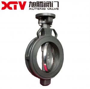 Quality Auto Sealed Butterfly Valve with Pneumatic Actuator D671-10/16 Customized Request wholesale