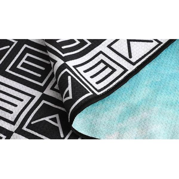 Waffle Style Beach Towel Beach Bag Customizable Microfiber Material