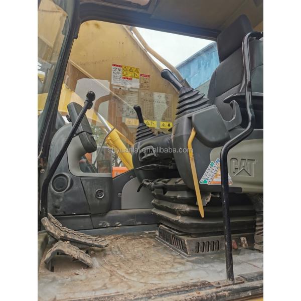 Used Second Hand CAT349D Excavator Strong Power and Soft Steel Design Original Paint