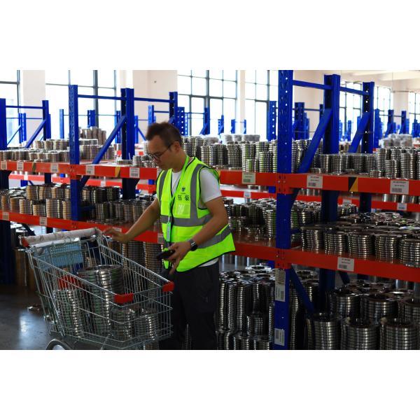 2 Inch Sch 10 Stainless Steel ASTM 316L Flanges Weld Neck Flange