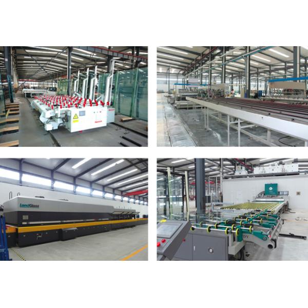 Curve clear 10mm / 8mm Bulletproof Tempered Safety Glass for Office Separator