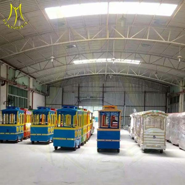 Hansel wholesale amusement park facility mini train equipment Electric train for kids