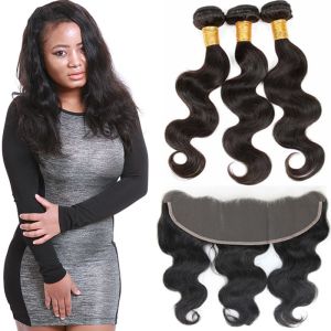 Quality Authentic Virgin Brazilian Hair Extensions , Brazilian Remy Virgin Hair Weave wholesale