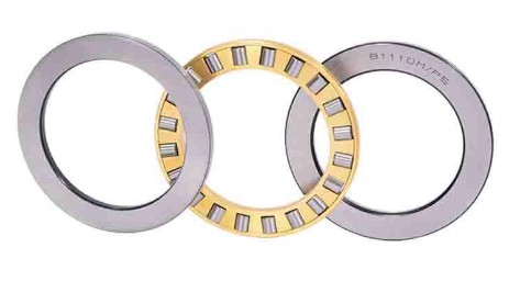 81104 81105 81106 81107 81108 Thrust Roller Bearing in P0 P6 P5 P4 P2 Precision Rating and Chrome Steel Material