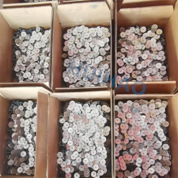 12ga X 1 1/2 '' Cup Head Weld Pins With 30 Mm Insulated Head