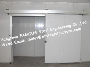 Quality EPS / PU Sandwich Panels Walk in Freezer Panel for Cold Storage to Keep Fruit Fresh wholesale