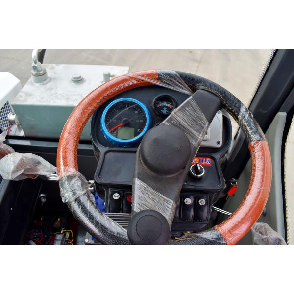 Mixing Equipment 1cbm Self Loading Mobile Concrete Mixer Truck