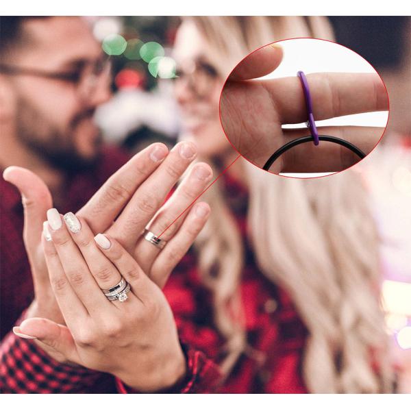 US/UK/HK size Jewelry Accessories Tools Plastic Ring Finger Gauge