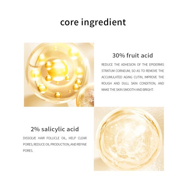 OEM Skincare Face Serum Salicylic Acid Spot Treatment Gel Serum Dermatologist 30ml