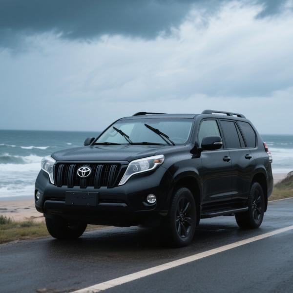 Natural Rubber Windshield Auto Car Wiper Parts Blades For Toyota Prado