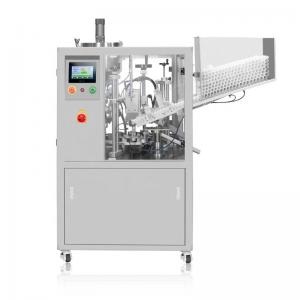 Quality 60pcs/Min Dia 5mm Soft Tube Filling Machine 1.5kw For Cosmetic Cream wholesale