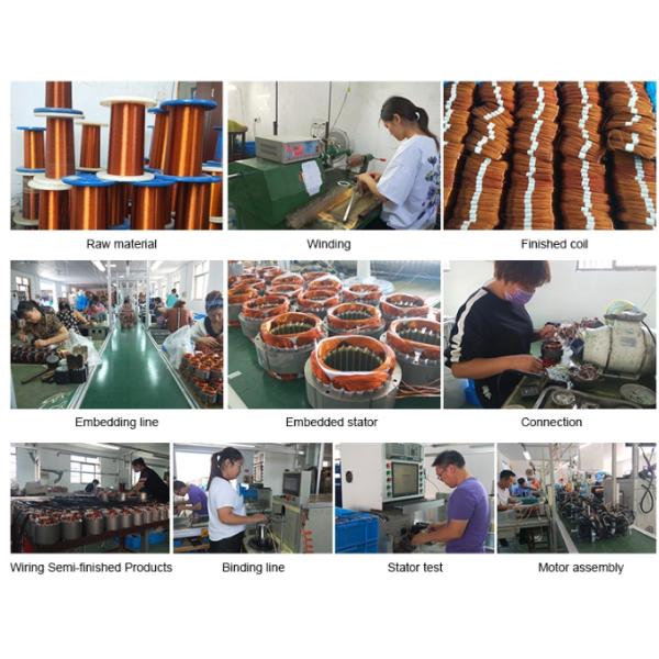 YDK120-50-8 50/60HZ B\ F Insulation Class Outdoor Air Conditioner Fan Motor / HVAC Motor / AC Outdoor Fan Motor