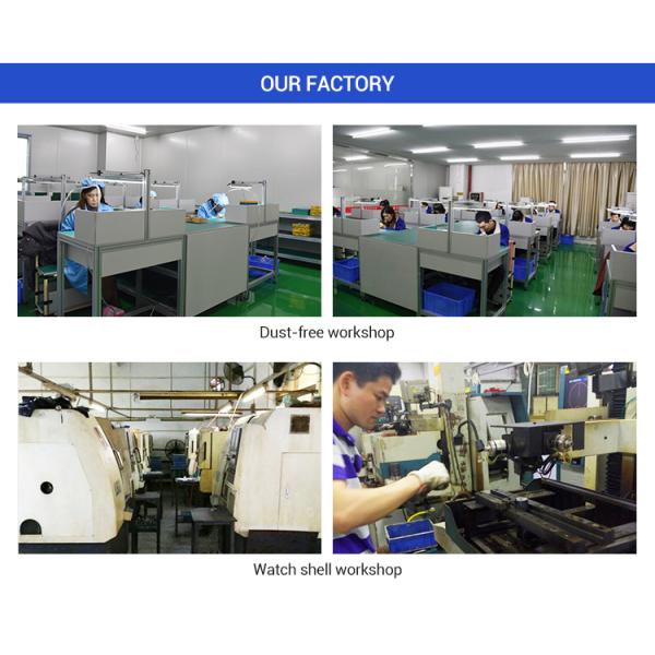 Calendar Function Quartz Stainless Steel Watch Water Resistant , 2 Year Battery Life