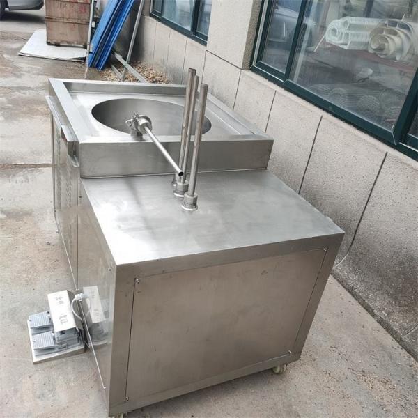 Double Tube Enema Machine Automatic Fish Meat Sausage Stuffer Machine