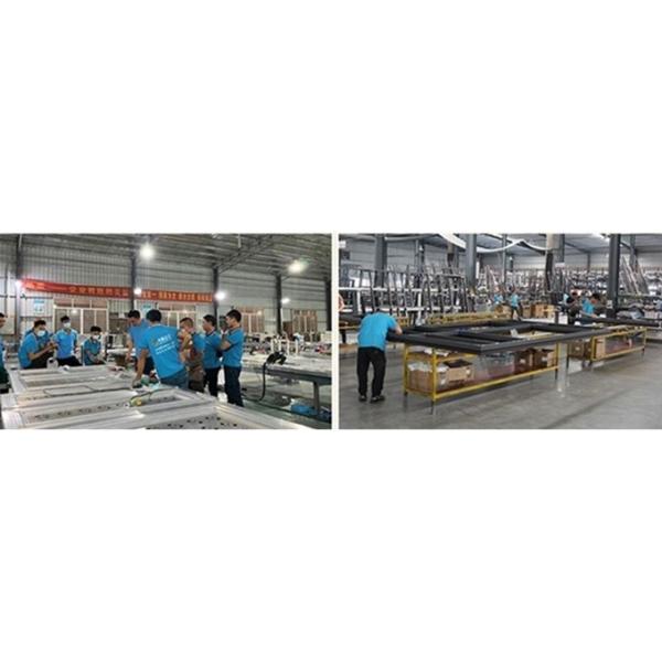 Gray Outdoor Aluminum Pergola Louvered Roof Automatic Canopy with Side Screen