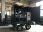 9000L / H Mobile Transformer Oil Purifier Double Stage Oil Purification Plant