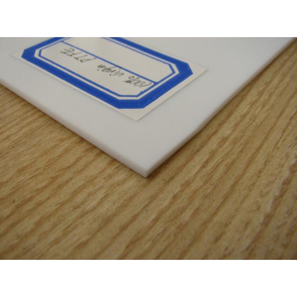 White / Black 100% Virgin PTFE Sheet 3A3001 Tensile Strength 20-30Mpa