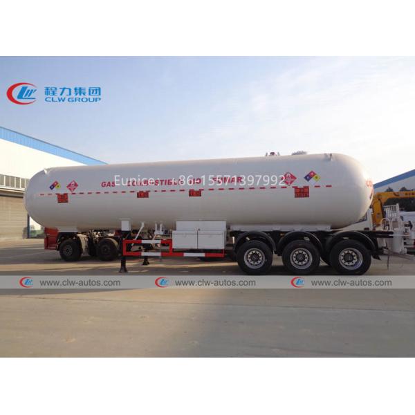 54M3 3 Axle Tanker Semi Trailer LPG Transport Propane Trailer