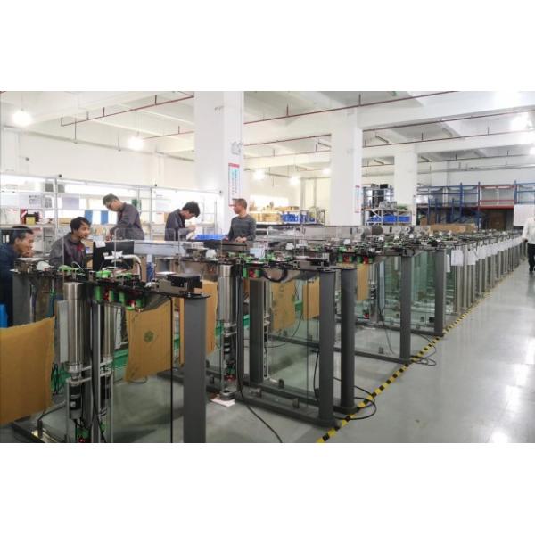 Dry Contact Signal High End Access Control Turnstile With Servo Motor 8million Times MBCF