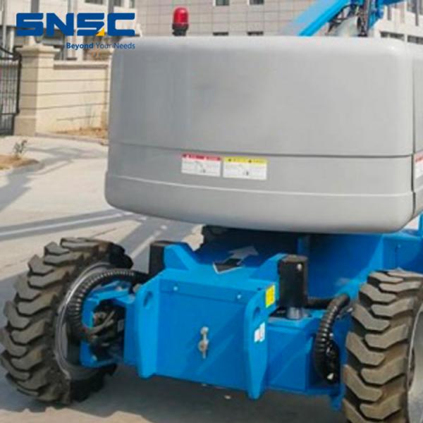 14m 16m 18m 20m Telescopic Boom Lifts Self Propelled Boom Lift