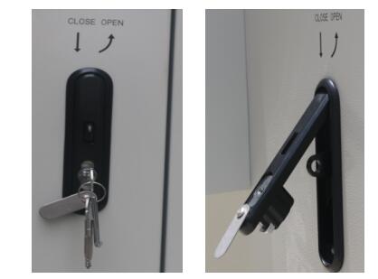 Solid Two Bay Telecom Cabinets Outdoor With Cooling / Monitoring System