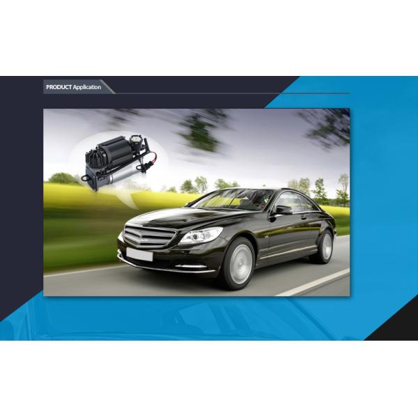 Plastics Mercedes Air Pump A2203200104 A2203200304 Air Ride Suspension Compressor