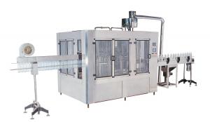 Glass bottles of beer filling and capping machine CGF-24248