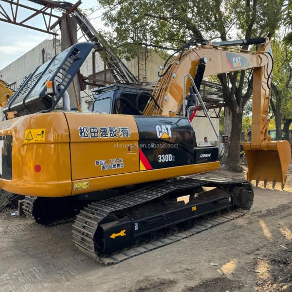 Used Excavator CAT 330D2 Earth-Moving Construction Equipment Large Used Excavator For Sale