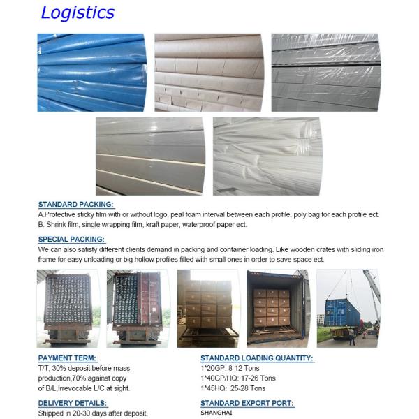 Russia Design Cream Color Aluminium Wardrobe Door Frame Powder Coating