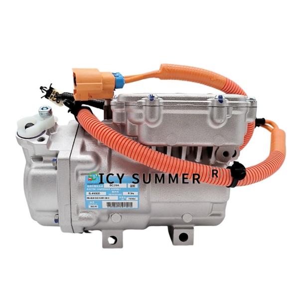 GZDS For BYD E2 EL-8103020 Electric Auto Air Conditioning Compressor 350.4V BC28A