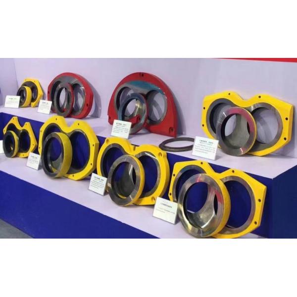 OEM Putzmeister Parts Glasses Jiale 140 Wear Plate In Pump