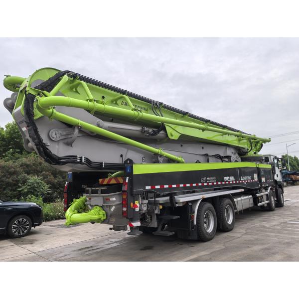 4 Axles Concrete Boom Pump Truck new 2025 Zoomlion 62meter With Sitrak Chassis