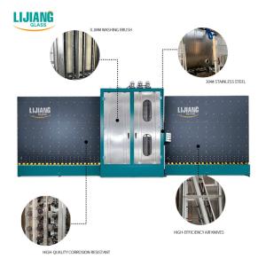 Quality Automatic Vertical Low-E Glass Washing And Drying Machine 10m/Min wholesale