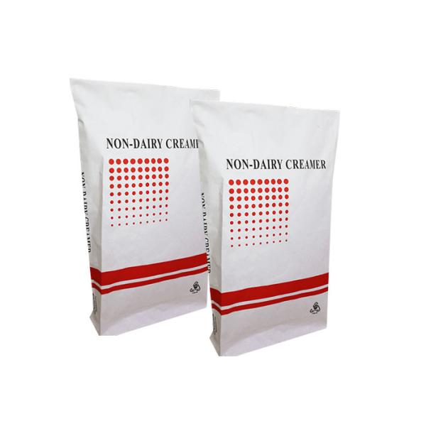 Multiwall Printed Pinch Bottom Paper Bags With Accept Custom Thickness