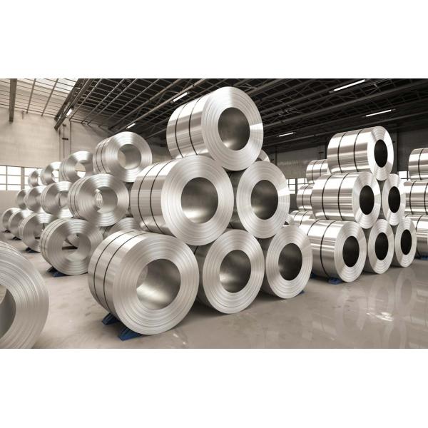 Polished Mirror Aluminum Alloy Coil For Industry Decoration 1000 Series