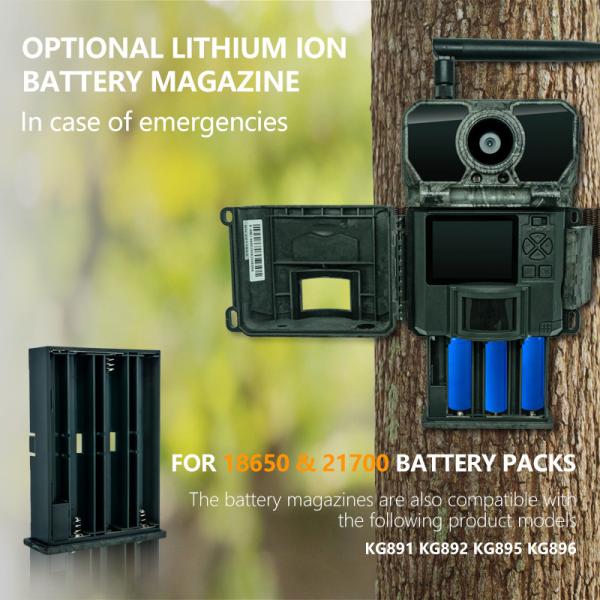 MMS SMS Control Sports Action Camcorder 25m IR 30MP SMTP FTP Keepguard KG895