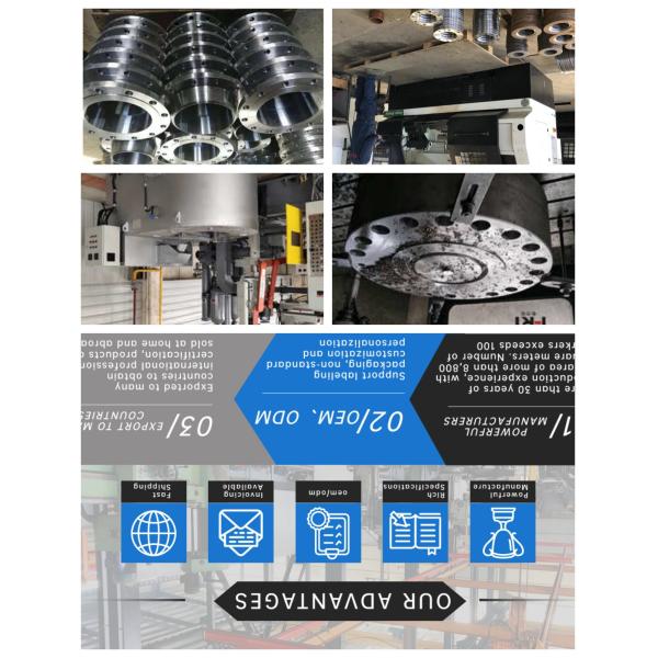 Flat Face ANSI DIN Stainless Steel 304 316L Rubber Expansion Joint With Special Flange