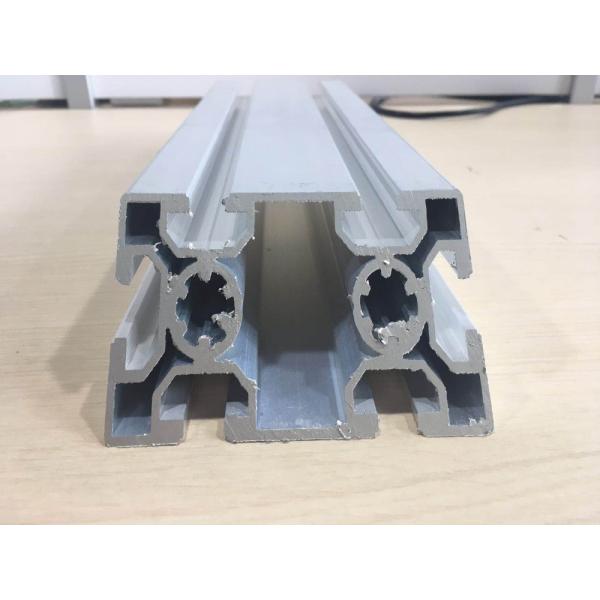 Anodizing Silver Extrusion Aluminium Profiles 6000 Series High Strength