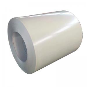 China Zinc Coating Galvanized Steel Coil GSM120 4.0mm Color Coated PPGI PPGL Q195 Slitted Edge on sale